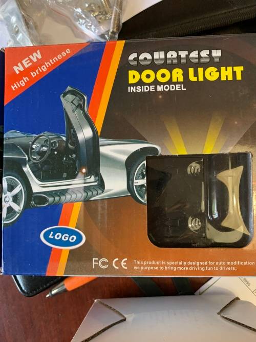 Courtesy Door Light Audi